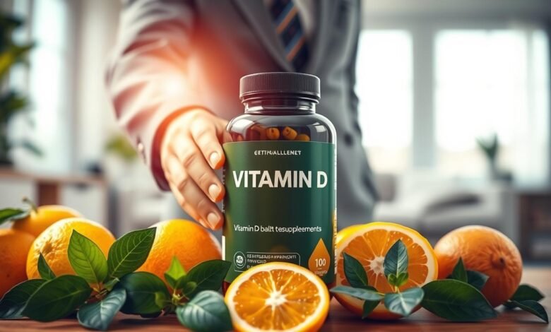 vitamin D testosterone