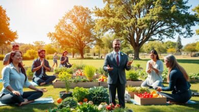 Pola hidup sehat holistik
